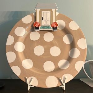 Cotton Colors Plate with stand and attachments